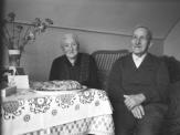 Johann Jakob und Bertha,  Köniz ca. 1955