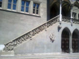 Rathaus von Bern, mit Arbeit von Johann Jakob, Bild Lisbeth 2012